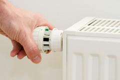 Gwystre central heating installation costs