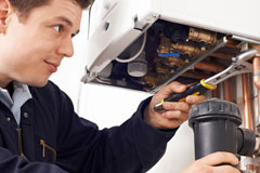 only use certified Gwystre heating engineers for repair work